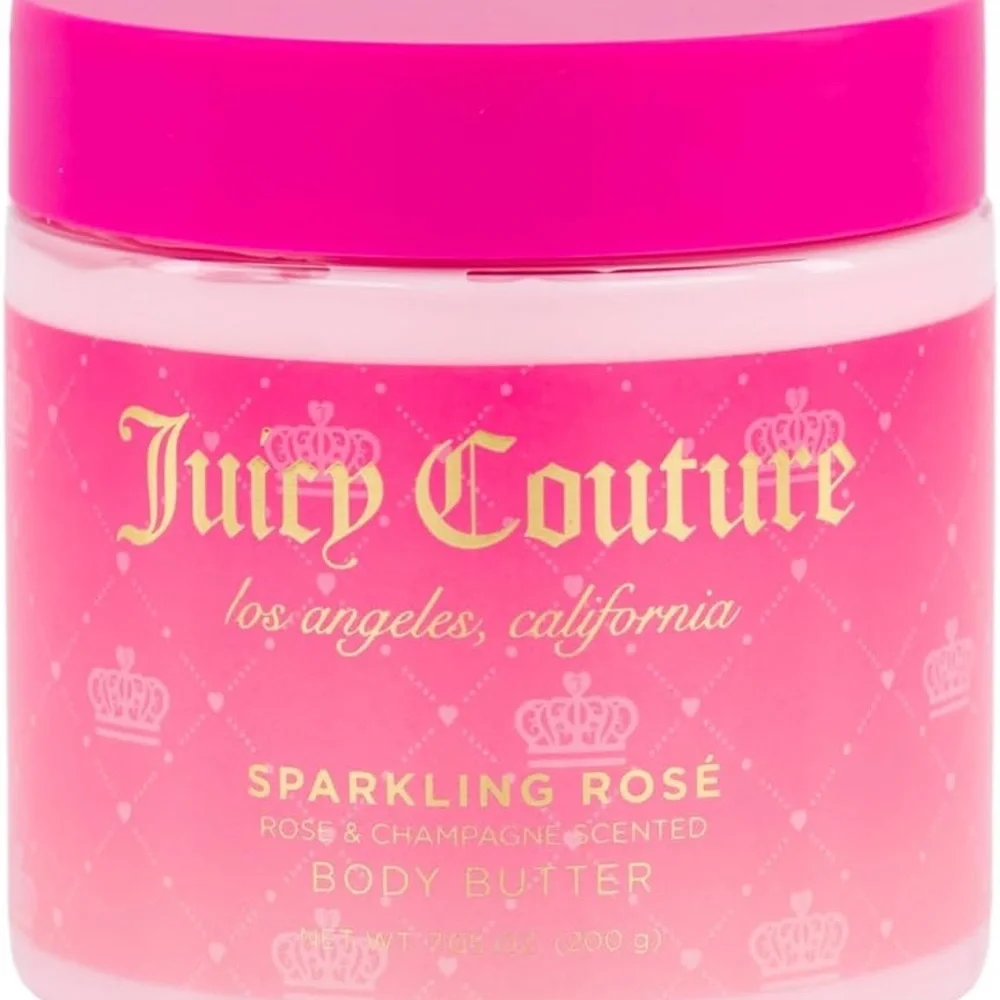 Juicy Couture Sparkling Rosé 3 Piece Body Set